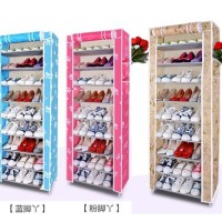 rack shoes organizer lemari rak sandal sepatu tinggi sekolah olahraga