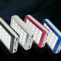 Jual POWER BANK SOLAR CELL PANEL 99000mAH LAMPU EMERGENCY 20 TENAGA SURYA Murah