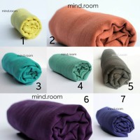 Pashmina Polos Katun Shimmer Merk Yoya Hijab