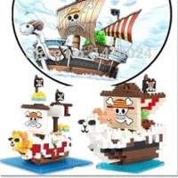 Jual Lego QCF One Piece Ship -PAKET- Murah