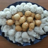 Jual 1 KG PEMPEK TINTIN (25 pcs) Murah