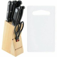 Jual Pisau Set Vicenza Warna Hitam Murah