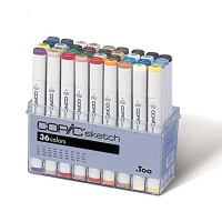 Jual Copic Sketch Marker 36 Basic Color Set Murah