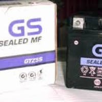 Accu Aki Motor Merk GS Astra & Bosch