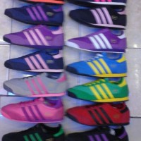 paling murah sepatu adidas dragon warna lengkap + box