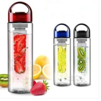 Jual Tritan Bottle With Fruit Infuser BPA Free/botol minum infus buah Murah