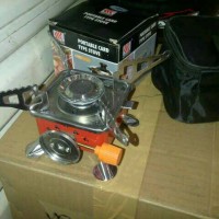 Jual Kompor Camping Murah | Kompor Portable Murah
