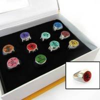 Cincin Akatsuki 1 Set