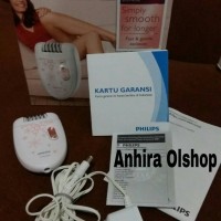 Jual Pencabut/Pencukur Bulu/Sanitelle Epilator Philips HP6420 Murah