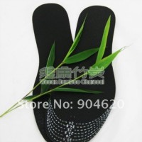 Jual Sol Arang Penghilang Bau Sepatu Bamboo Charcoal Insole Shoe insert Murah