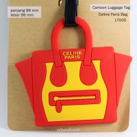 Jual Luggage Tag Bentuk Tas Paris Lucu & Murah Murah