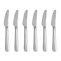 Jual IKEA DRAGON Pisau Makan set isi 6, baja tahan karat Murah