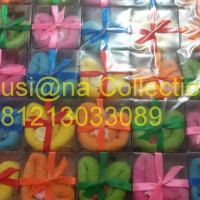 Jual souvenir pernikahan towel handuk + mika Murah