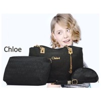 B6102 TAS REPLIKA KW PREMIUM WANITA CHLOE IMPORT 3 IN 1 BAGUS MURAH