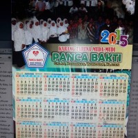 Jual kalender poster 2016 desain suka-suka Murah
