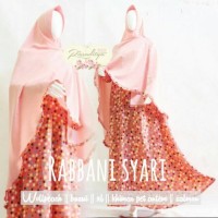 SUPPLIER BAJU HIJAB : RABBANI SYARI JUMBO HQ