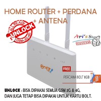 Jual HOME ROUTER HUAWEI B310 BOLT 4G LTE UNLOCK GSM 3G 4G PERDANA - MODEM Murah