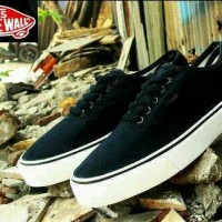 Sepatu kets vans authentic IFC keren murah Warna Hitam Merah Biru