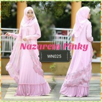 NAZARETA 3in1 BAJU HIJABERS Dress Hijabers long cardi
