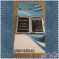 Baterai Hp Evercoss Type C2/C2A/C6L Double Power Merk M Com