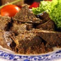 Jual Rendang Paru 200 gram Murah