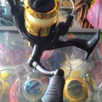 spinning reel win 200 6BB mini kecil emas fiber katrol pancing ikan