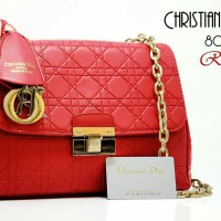 tas branded Christian Dior kulit Semi premium
