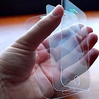 TEMPER GLASS / ANTI GORES KACA IPHONE 6 PLUS BELAKANGNYA AJA