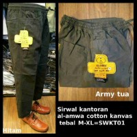 celana sirwal / laa isbal / celana Tengku wisnu