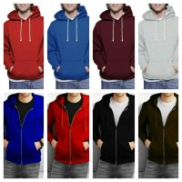 Jual SWEATER / JAKET HOODIE ZIPPER/JUMPER SIZE JUMBO ( XXL, XXXL ) Murah