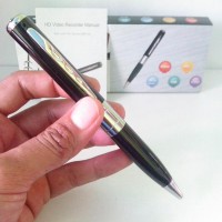 Jual Mini Spy Pen HD Video Hidden Camera 1280 X 960 - BPR6 Super Mini DV Murah