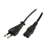 Kabel Power Printer-Notebook-Radio-Charger-DLL 2 Lubang Panjang 1,5m