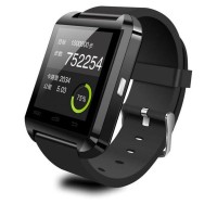 Onix U Watch U8 Smartwatch Original Hitam / Black