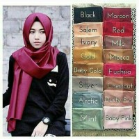 PASHMINA SATIN / JILBAB BAHAN SATIN