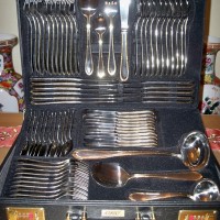 Jual 1 Set peralatan makan (Sendok Garpu Pisau) dengan merk SOLINGEN Murah