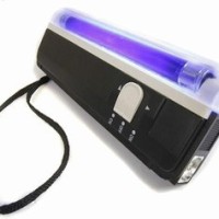 Jual Money Detector Uang Palsu Detektor Kasir Bank Toko dengan Lampu UV Murah