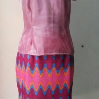 Jual blouse dan rok/ setelan batik rang rang Murah