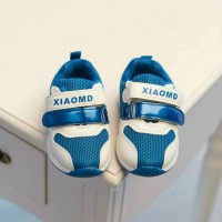 Sepatu walker anak import terbaru kets biru - NEW MODEL