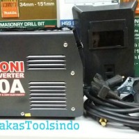 Mesin Las Lakoni Falcon 121GE /Travo Las untuk Genset