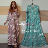 BAJU HIJAB ZOYA DRESS NB