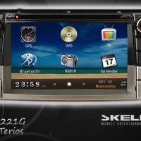 Jual Head Unit Terios Rush Skeleton GPS SKT S221G Murah