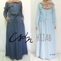 Gamis Denim Le Couture
