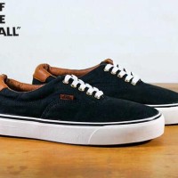 Sepatu Vans Era Hitam Waffle IFC Keren Murah Baru Size Cewek cowok