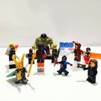 Jual 1 Set Lego Mini Figure THE AVENGERS : AGE OF ULTRON Murah