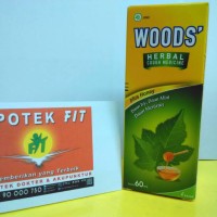 Woods' Herbal plus Honey 60 ml