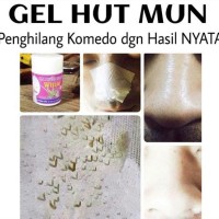 Jual HUTMUN/HUT MUN/GEL MAT NA HUT MUN WHITE ORIGINAL/GEL PENCABUT KOMEDO Murah