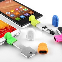Jual MICRO USB OTG ROBOT ANDROID Murah