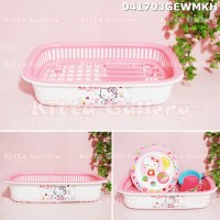 Rak piring hello kitty 041703