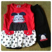Jual Setelan baju anak pumpkin Murah