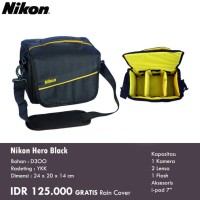 Jual Tas Kamera Nikon Hero Black Murah